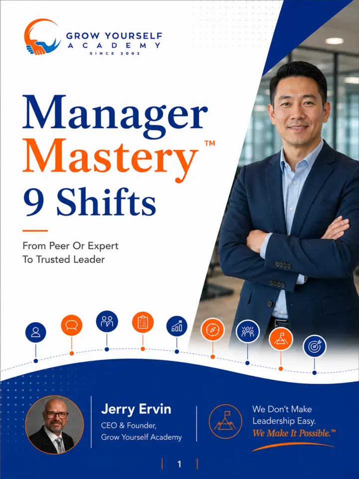 Approved Manager Mastery™ 9 Shifts booklet cover