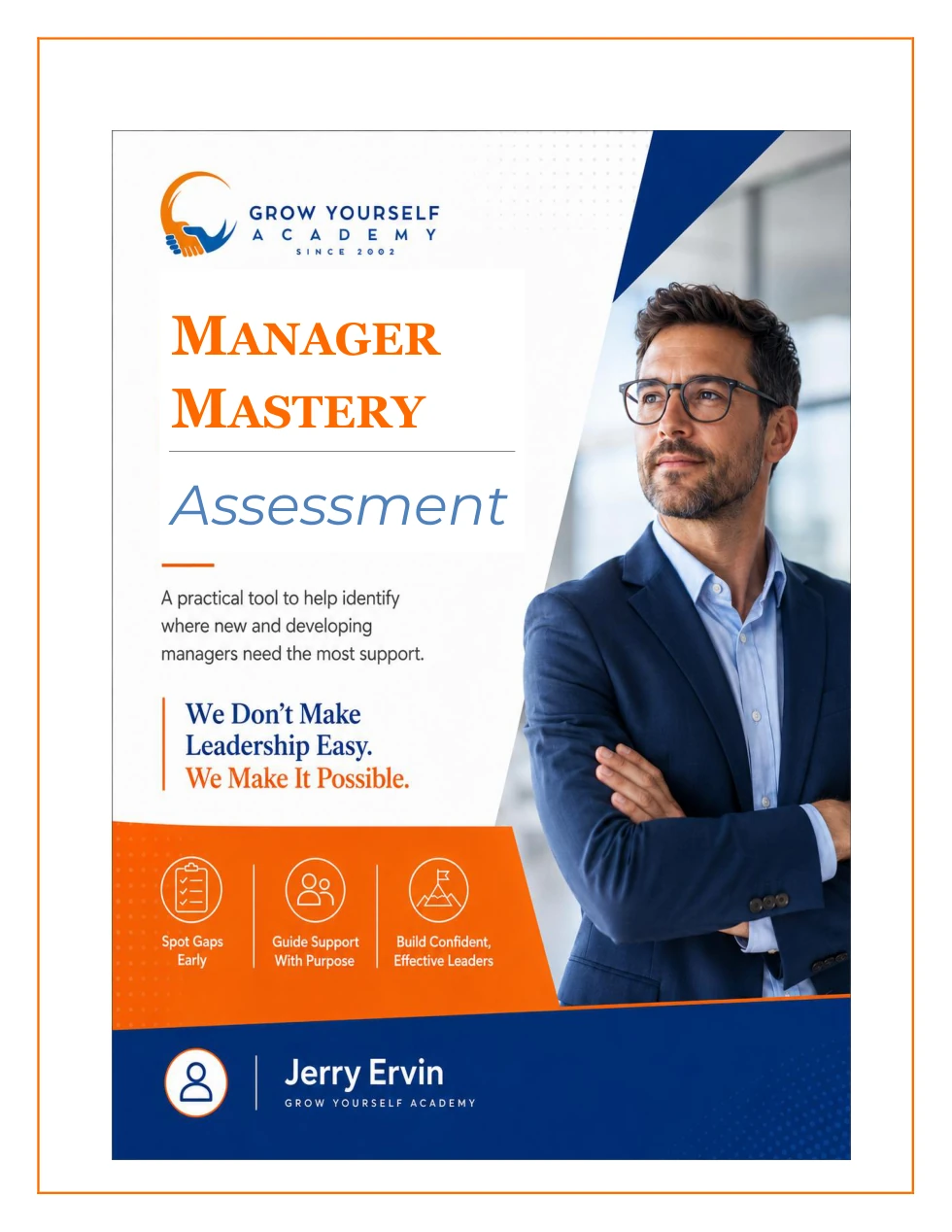 Approved Manager Mastery Assessment cover