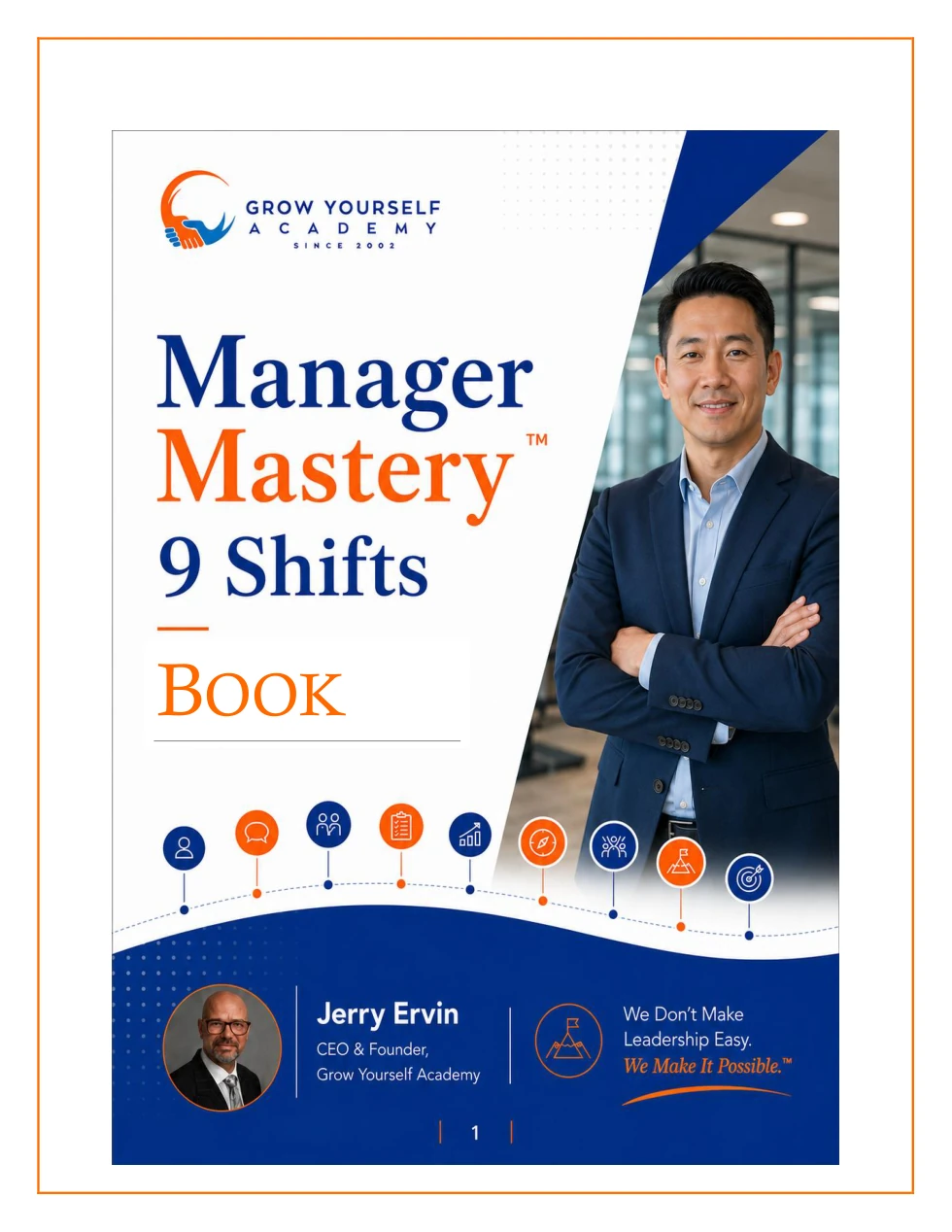 Manager Mastery™ book cover
