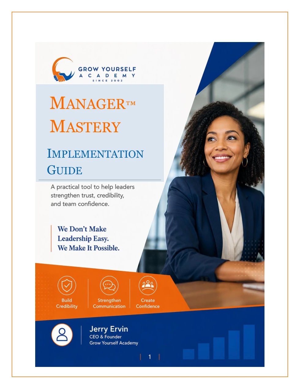 Approved Manager Mastery Implementation Guide cover
