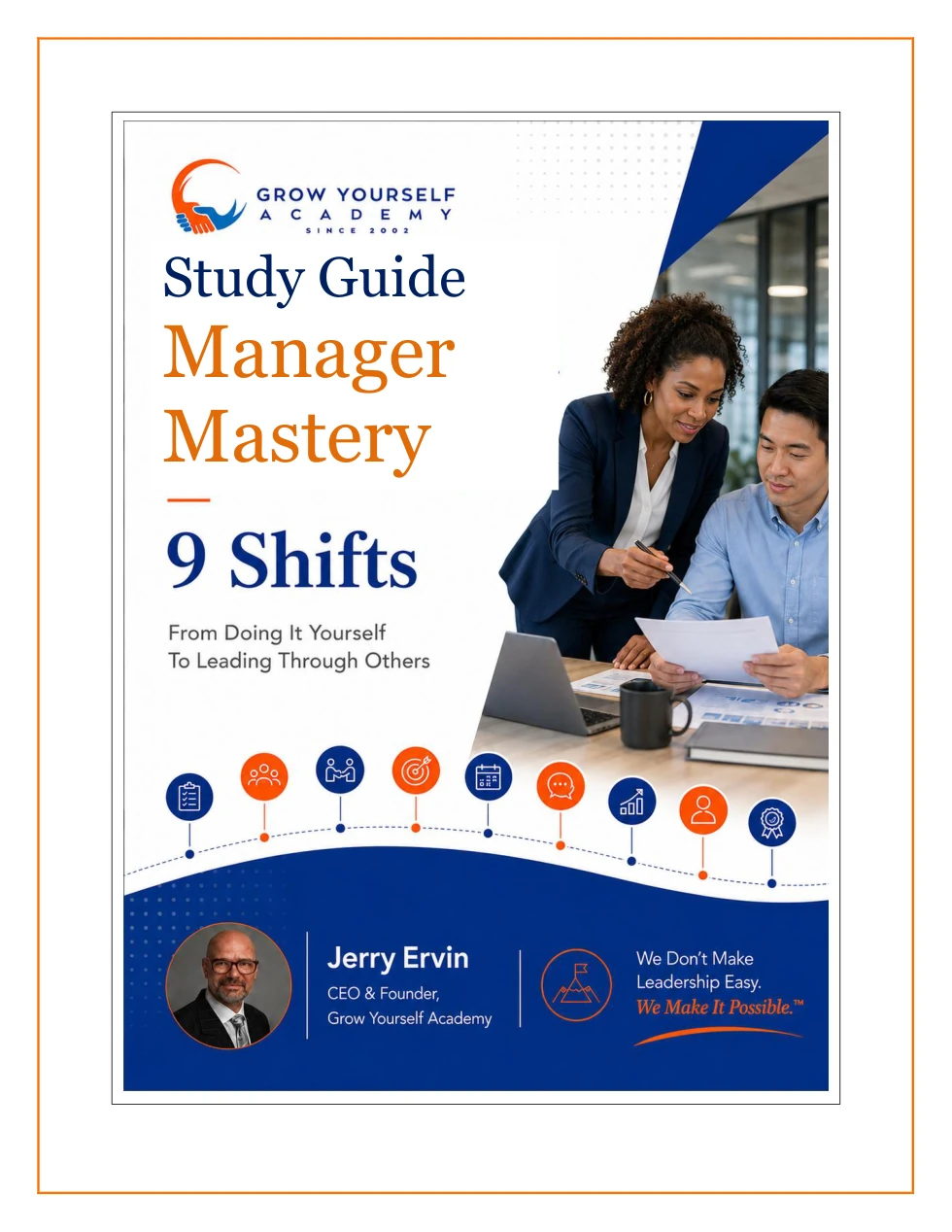 Manager Mastery™ Study Guide cover